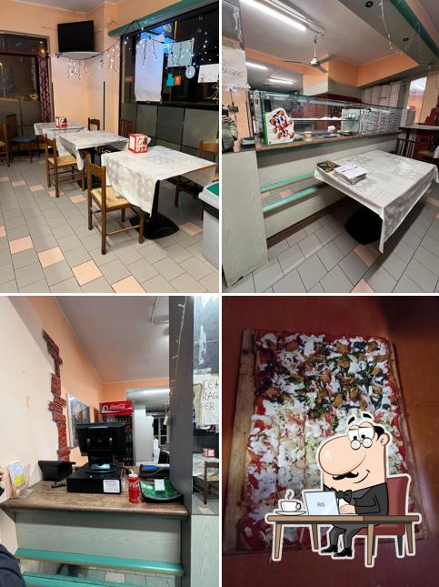 Gli interni di Voglia Di Pizza
