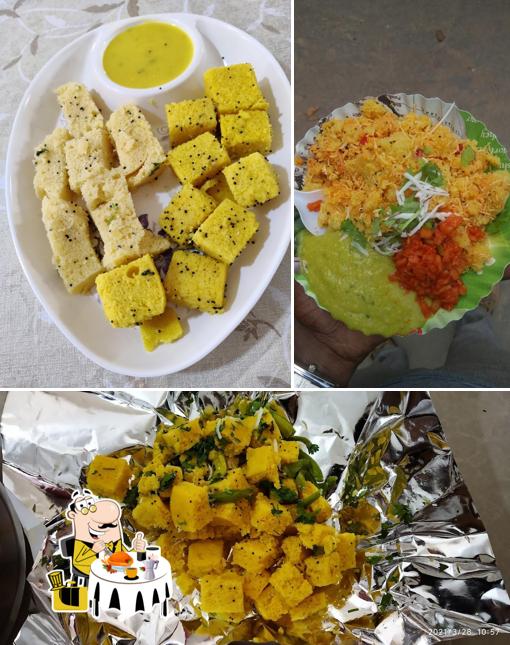 Food at Yogesh Khaman House