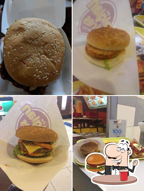 The Belgian Fries Company’s burgers will suit different tastes