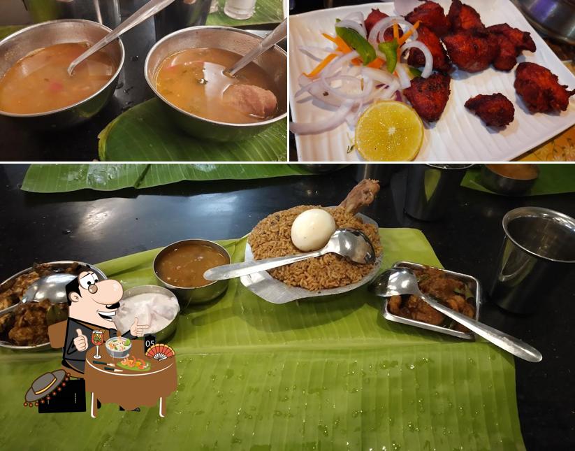Meals at Hotel Kannappa