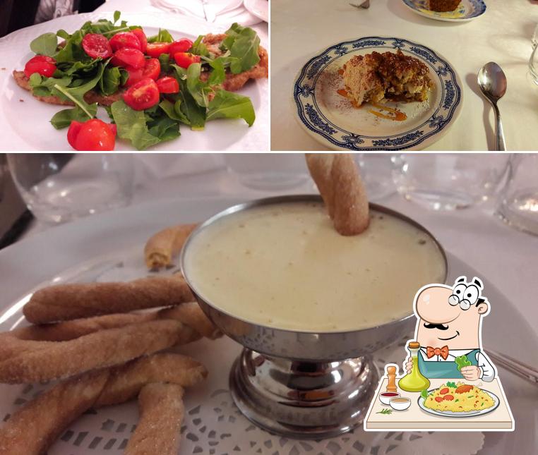 Platti al Osteria "Due Cuori"