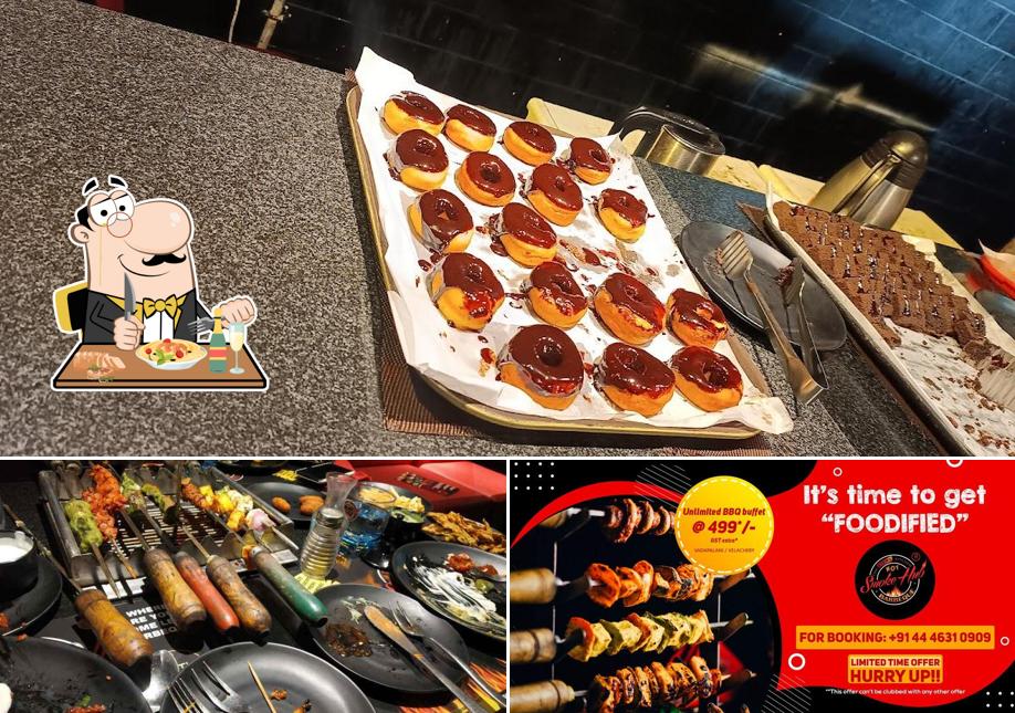 Food at SMOKE HUB BARBEQUE - VELACHERY