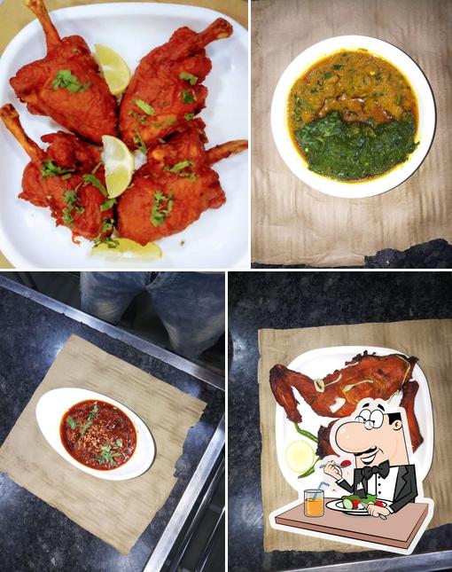 Meals at Janta Restaurant