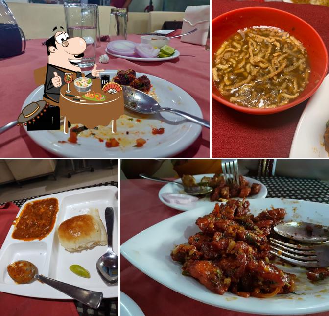 Meals at Radhakrishna Pure Veg