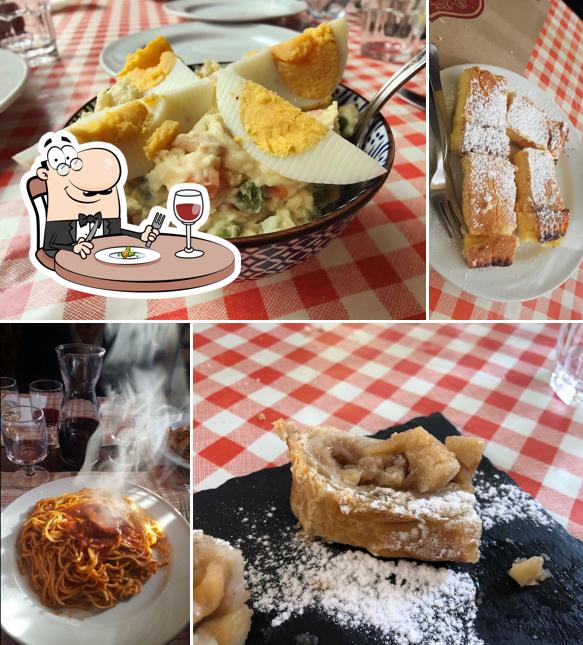 Ceviche al Trattoria Da Raffaella