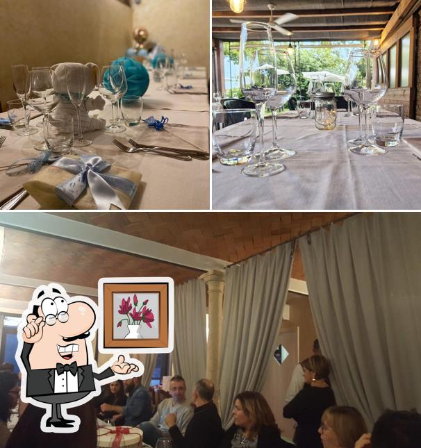 Dai un'occhiata agli interni di Agriturismo La Pecora Nera