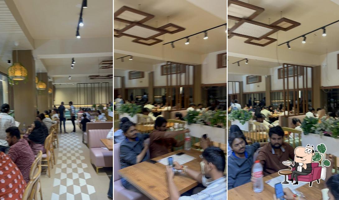 Check out how Naintara Veg Restaurant ( Unit of SRI NARSING bogulkunta ) looks inside