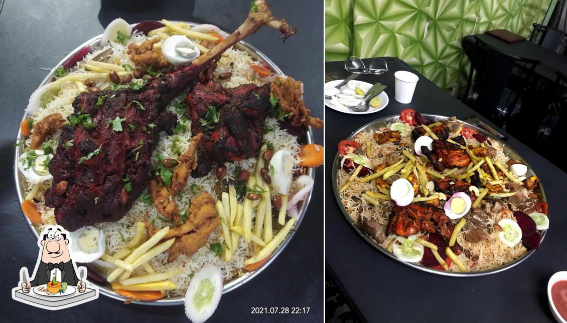 Meals at New Afghan Zaika Restaurant