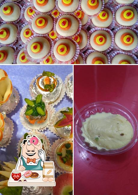 Enjoy one of the sweet dishes
