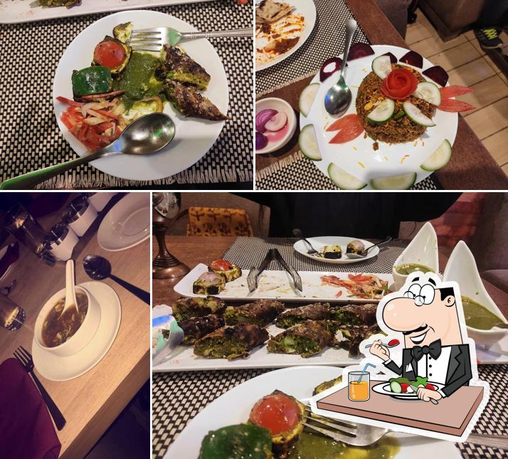 Food at Angeethee Restaurant