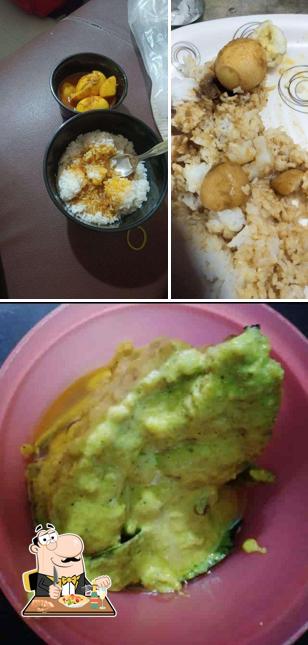Meals at Baangaalee Adda