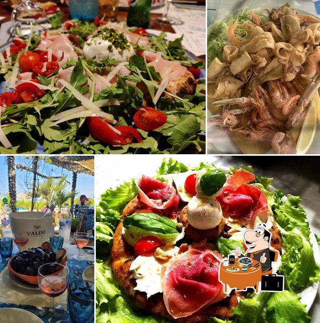 Cozze al Ristorante pizzeria Bahia azzurra Beach club