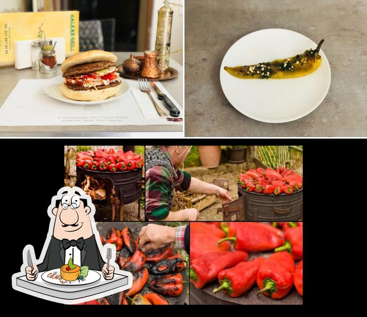 Cibo al Balkan Grill