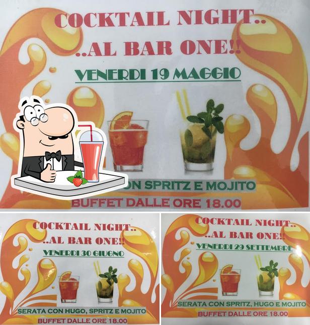 Goditi un drink a Bar One Di Masotti Vanes