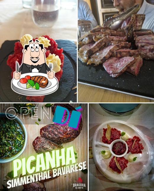 Bistecca al Braceria del Crotto