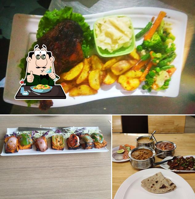 Food at Hangout@Nandi