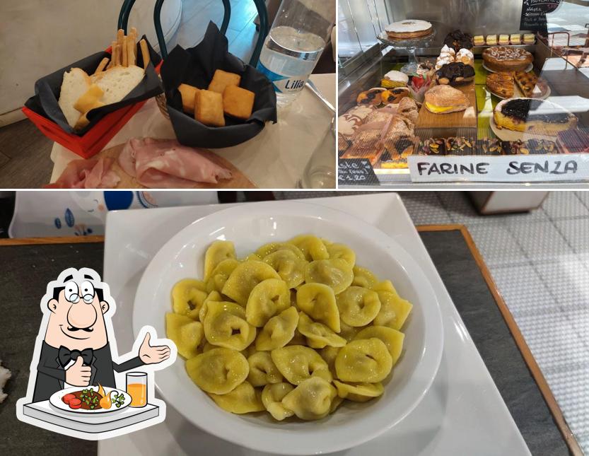 Tortellini al Caffetteria Kristall Bakery