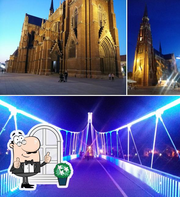 Gli esterni di Caffe bar No. 22