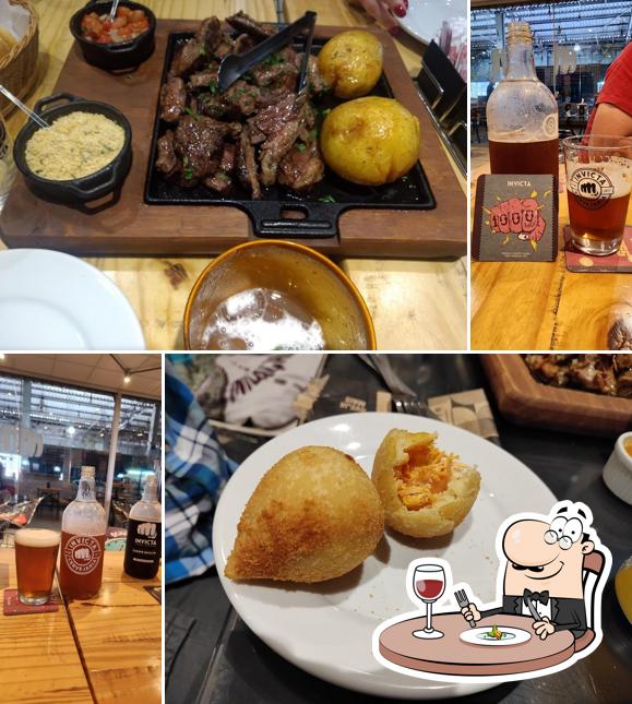 Mousse de chocolate em Cervejaria Invicta