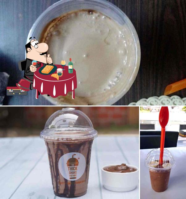 Thickshake Factory offers a number of desserts