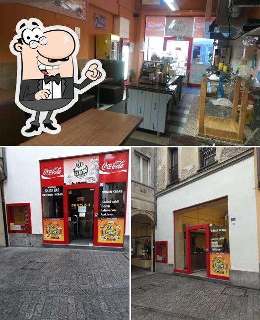 La immagine di esterno e interni da Centro Kebab