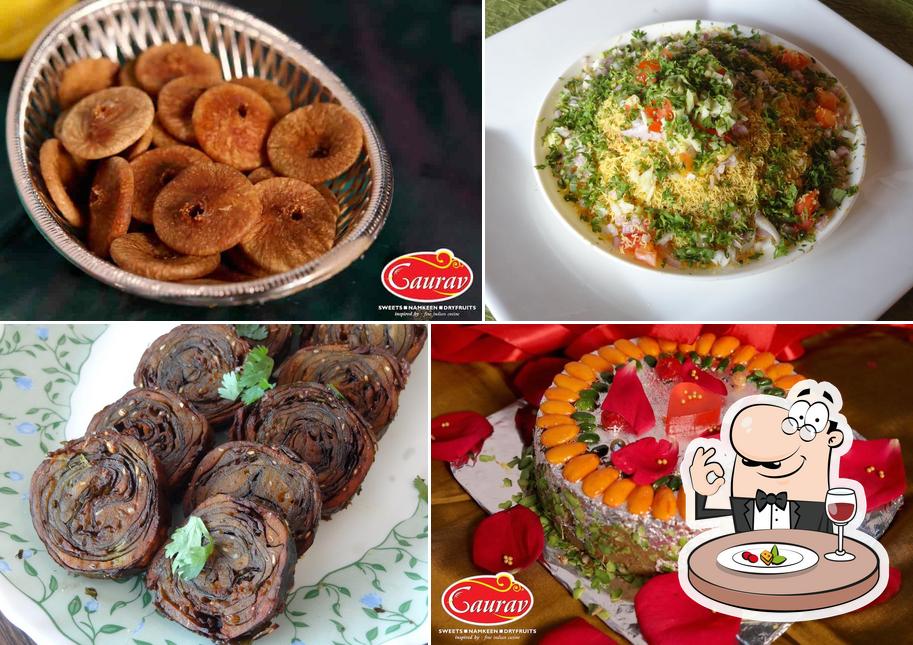 Food at Gaurav Sweets & Namkeen