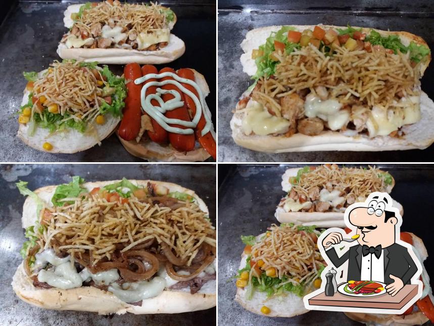 Comida em Gueguis Lanches