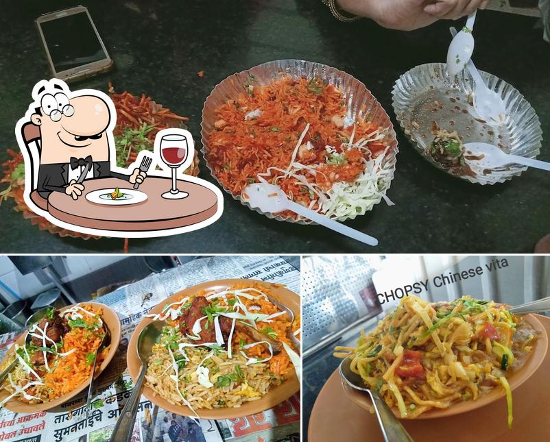 Food at Hotel Chopsy