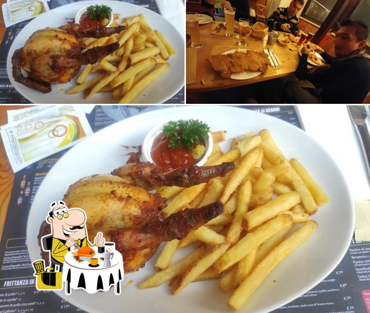 Spezzatino di maiale al La Stube del Galletto Ristorante Pizzeria Birreria