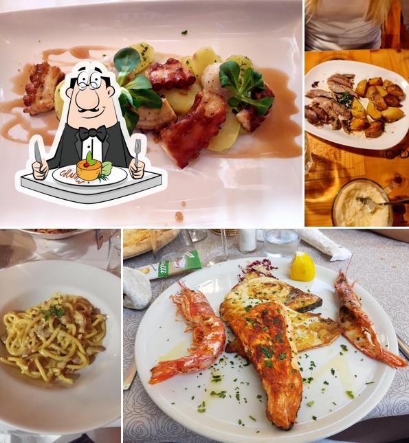 Cibo al La Taverna del garda