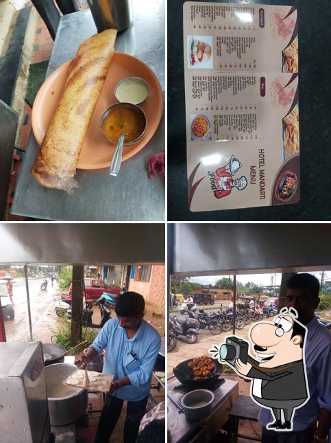 Look at the picture of Mandarti Restaurant veg