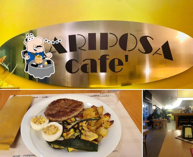 Cibo al Mariposa Ristobar