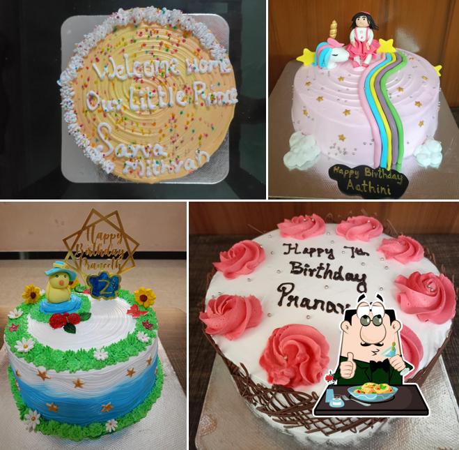 Minu homemade cakes