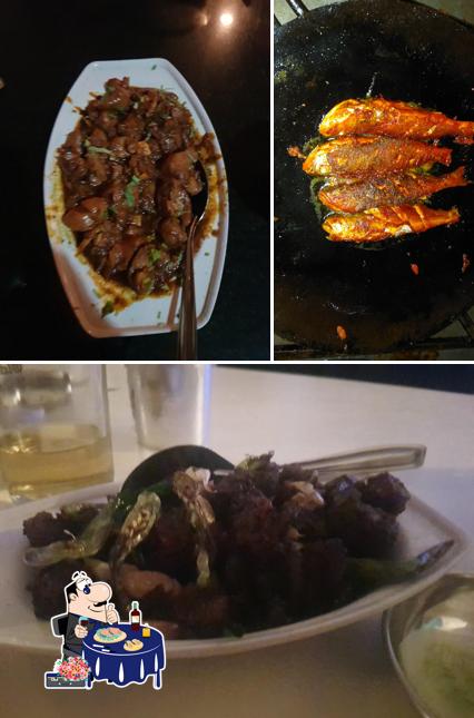 Try out various seafood items offered by New Neel Kamal A/C Family Bar And Restaurant