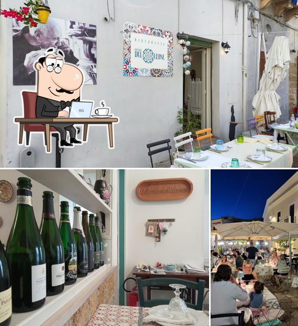 Dai un'occhiata agli interni di Osteria Del Leone