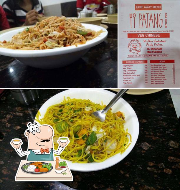 Food at PATANG PURE VEG