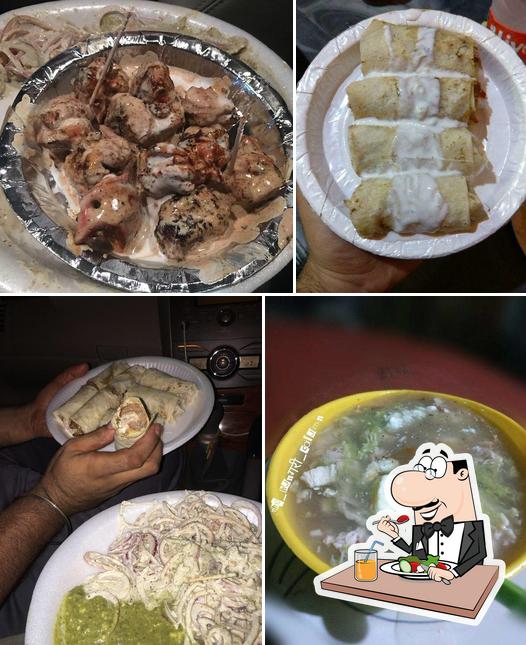 Food at Patiala Shahi Soup