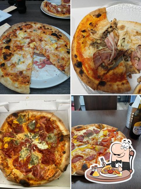 Ordina una pizza a Pizza Express