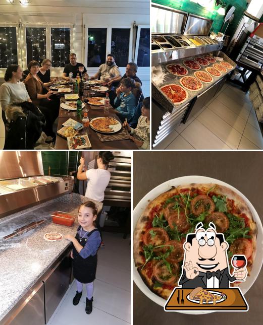 Prova tra le molte varianti di pizza