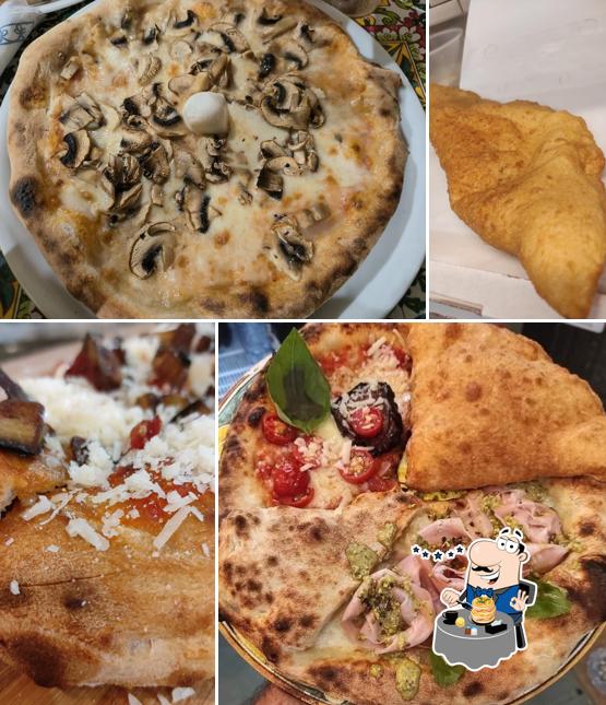 Platti al Pizzeria Mastro Giacinto