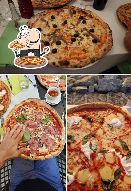 Prova una pizza a Pasta d'Oro