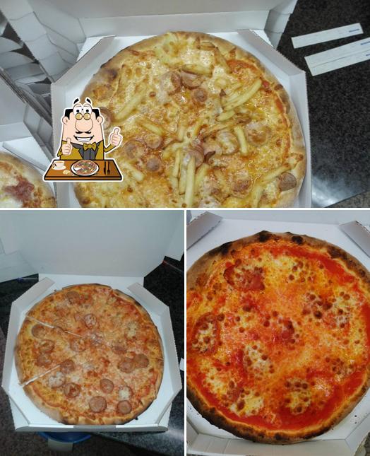 A Pronto Pizza Affori, puoi provare una bella pizza