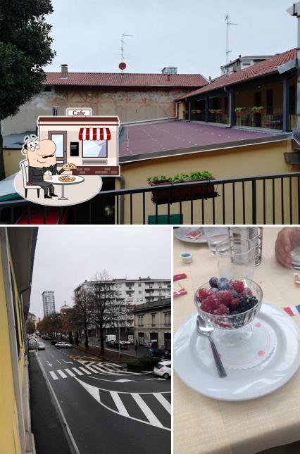 Gli esterni di Albergo Ristorante Mazzini