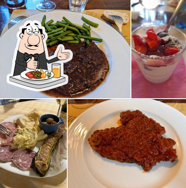 Platti al Antica Trattoria del Canto