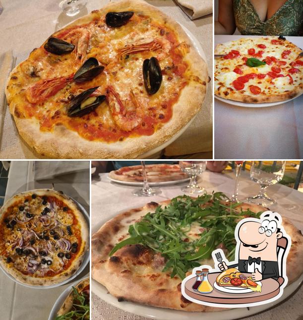 Ordina una pizza a Bar la Tartana