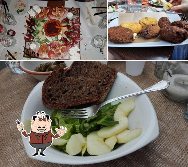 Platti al Bistrot Antica Salumeria Telesio