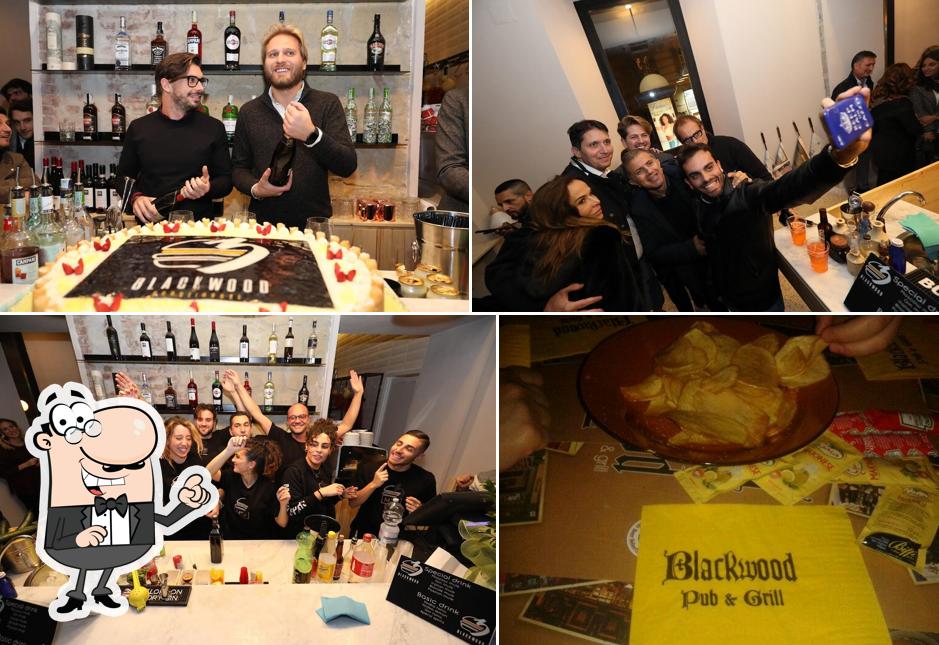 Gli interni di Blackwood Vomero