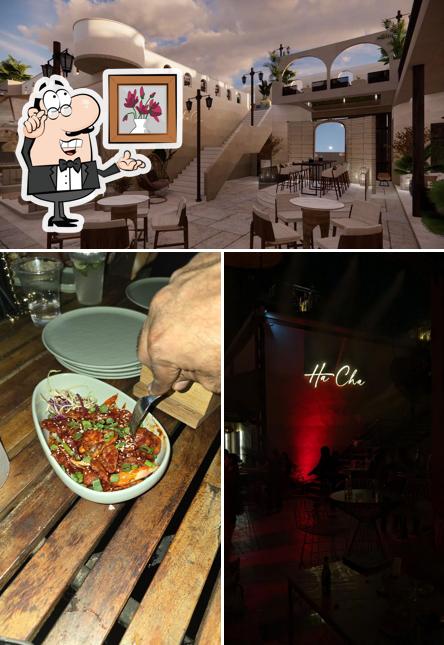 Check out how Ha Cha looks inside