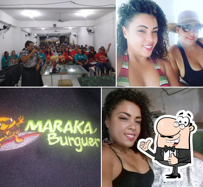 Here's a pic of Maraka Burguer