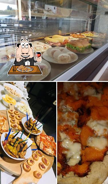 Prova una pizza a New Art café